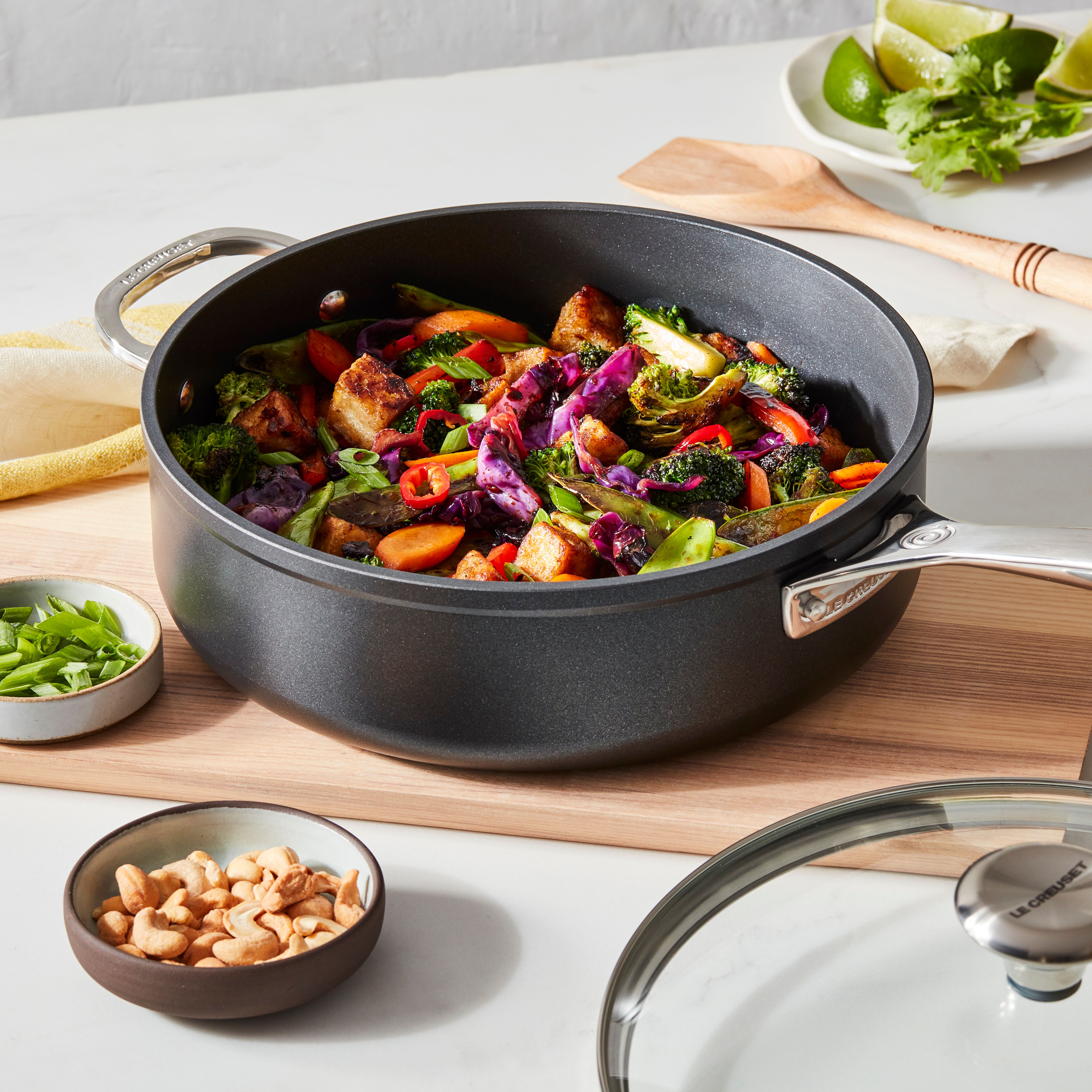 Sartén para Saltear Antiadherente TNS PRO